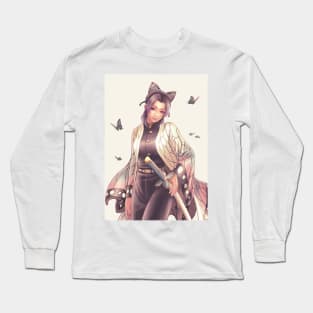 Kocho Shinobu Long Sleeve T-Shirt